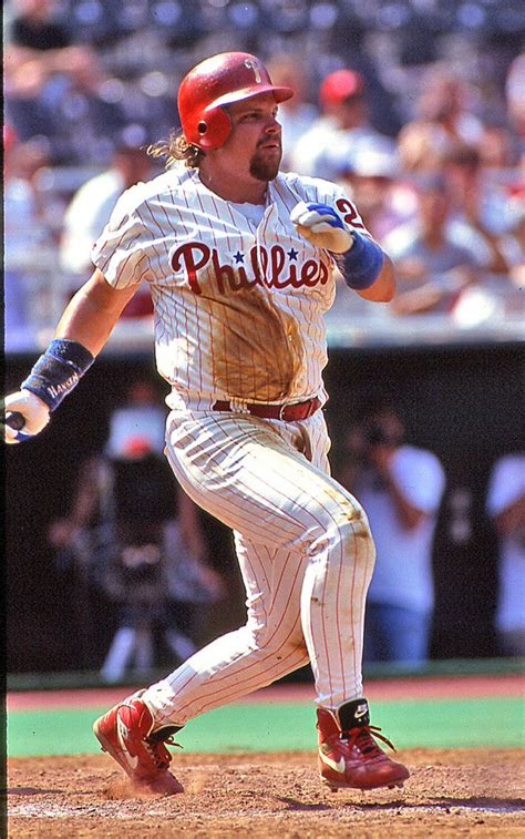 John Kruk Philadelphia Phillies Philadelphia Phillies Baseball