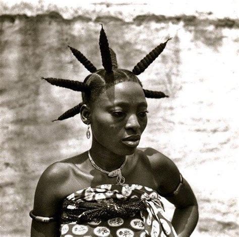Throwback To These Beautiful Hairstyles Rocked By Ancient African
