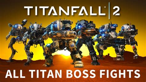 Titanfall 2 Titan Boss Fights End Boss Kane Ash Richer Viper Slone