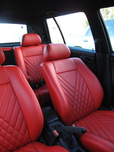 Car hire prices in cyprus. Red car upholstery … | Custom car interior, Car interior ...