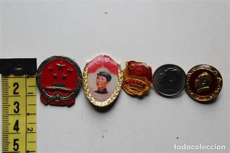 Pins De Alfiler De La Republica De China Rare Pins Of China Republica