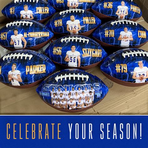 Celebrate Your Season Senior Football Ts Football Ts Football