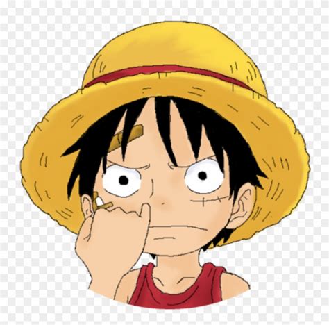 Luffy One Piece Vector Growing Up Luffy Has Always Wanted To Be A