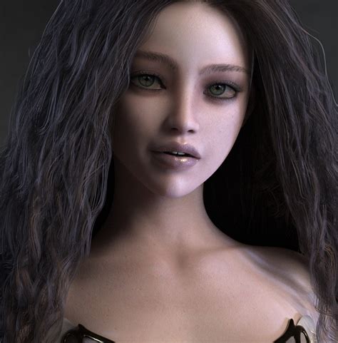 leiko for tika 8 daz 3d