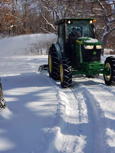 Residential Snow Removal Services For Your Forest Lake Mn Driveway