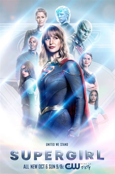 Cw Releases Promotional Poster For Supergirl Season 5 Batman News