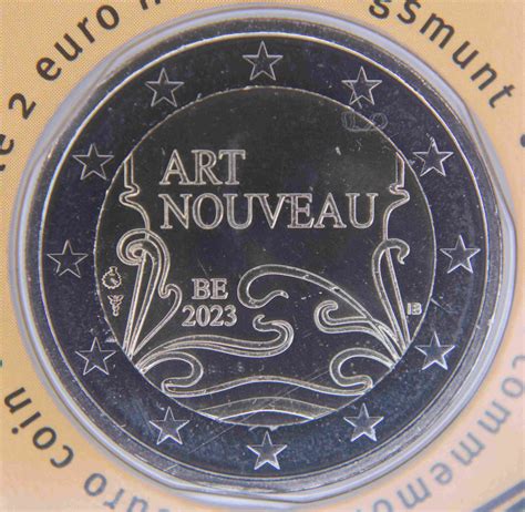 Belgium 2 Euro Commemorative Coins 2023 Value Mintage And Images At