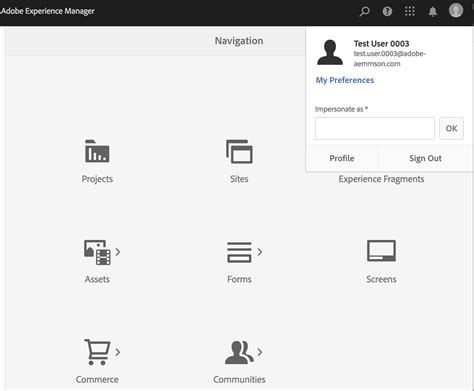 Adobe Ims Authentication And Admin Console Support For Aem Managed