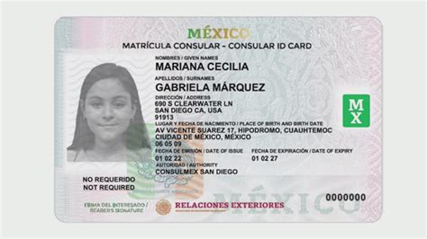 Esto Es Lo Que Debes Saber De La Nueva Matrícula Consular Mexicana De