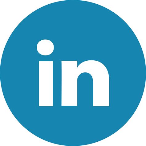 Circle Linkedin Icon Free Download On Iconfinder