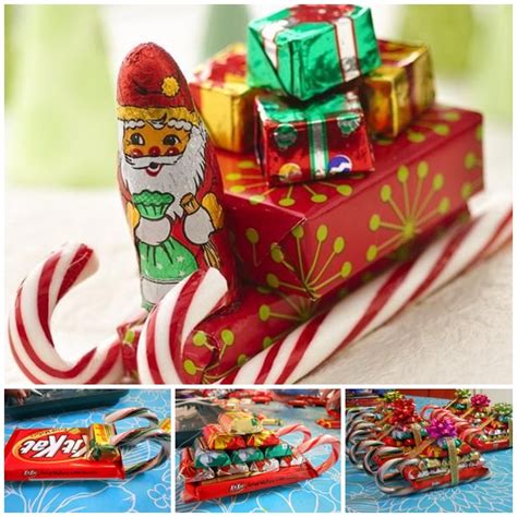 Though christmas happens once a year, candy canes are manufactured all year long. Wonderful DIY Sweet Chocolate Christmas Tree Gift
