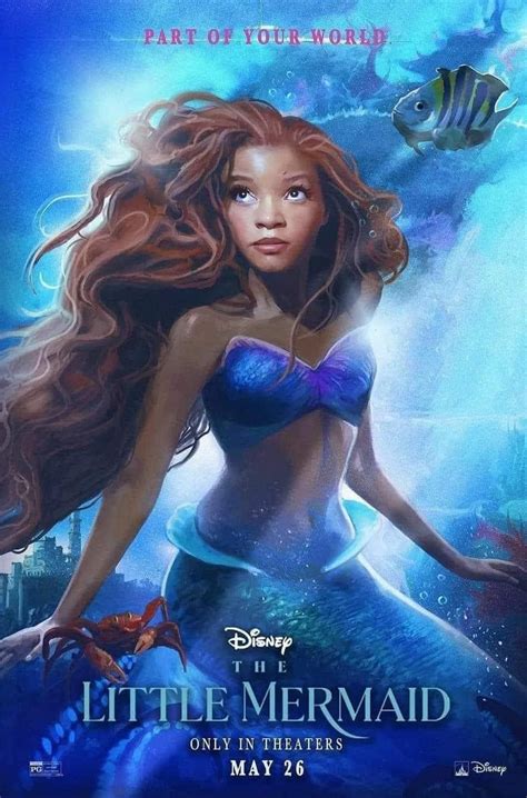 The Little Mermaid Poster Little Mermaid Live Action Ariel The Little Mermaid Disney Ariel