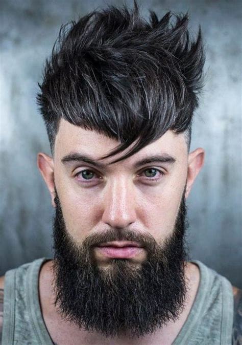 Check out 37 classic and trendy fringe haircuts for men. 30 Best Men's Angular Fringe Haircuts 2020 | Men's Style