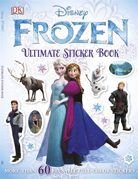 200pcs disney stickers frozen 2 elsa and anna princess cartoon sofia little pony pixar cars kids removable stickers makeup toy. Frozen Ultimate Sticker Book | Disney Wiki | Fandom ...