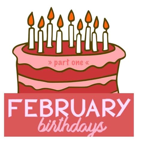Name A Person Born In February February Birthdays Facebook