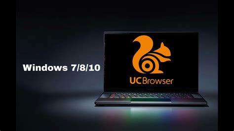 Now, ucweb has develop this web browsers software for pc. How to download and install UC browser for pc and laptop ...