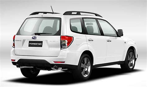 Subaru Forester Pricing Revised In Malaysia Screen Shot
