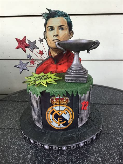 Cr7 Geburtstagskuchen Fussball Soccer Cake 7th Birthday Cakes