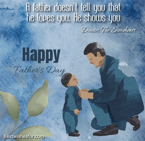 Collection Of Over 999 Happy Fathers Day Quotes And Images Stunning