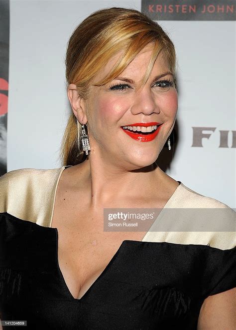 Kristen Johnston Attends The Guts Memoir Release Party At 230 Fifth