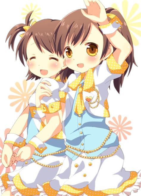 Cute Anime Twins All Anime Twins Pinterest Twin