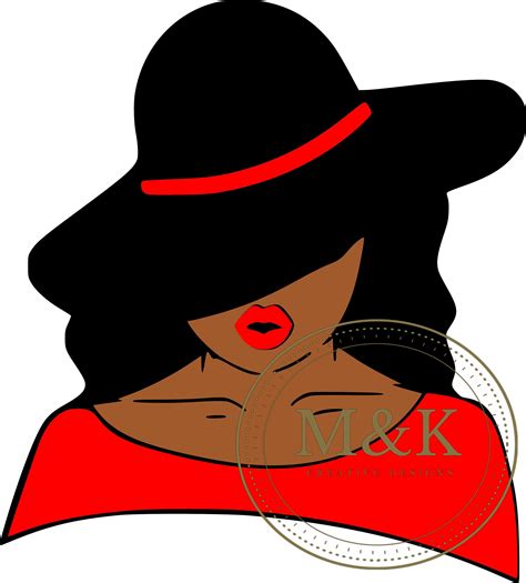 Black Woman Svg Afrocentric Woman Svg African American Art Etsy