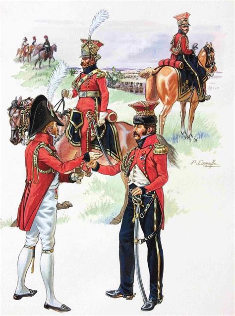 Di sisi lain,terlihat beberapa permasalahan yang timbul yaitu adanya pagawai yang sudah beberapa tahun bekerja pada posisi yang sama sehingga menimbulkan. French; Imperial Guard, 2nd Lancer Regiment(Red Lancers), Officers, 1810-14 by P.Courcelle ...