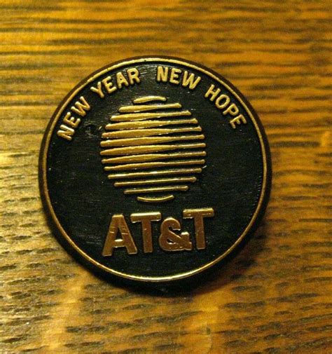 Yesterday, the brass at abc news issued orders forbidding reporters to wear lapel pin american flags or other patriotic insignia. AT&T Lapel Pin - Vintage American Telephone & Telegraph ...