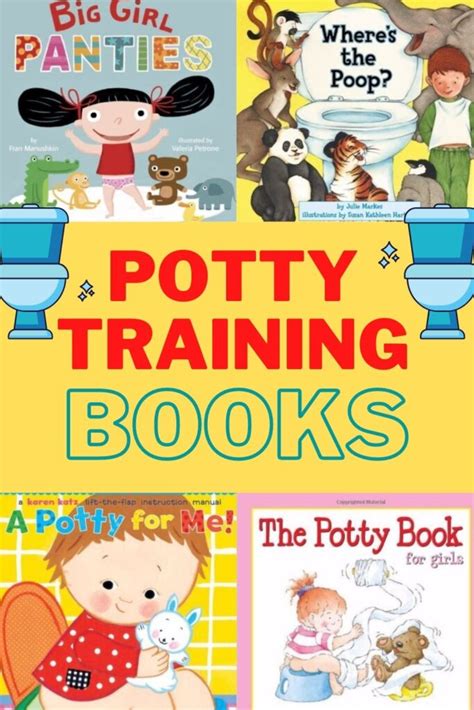 Ten Best Potty Training Books For Toddlers