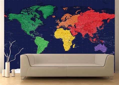 41 World Maps That Deserve A Space On Your Wall World Maps Online