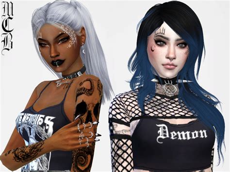 Moonchild Face Tattoo By Maruchanbe From Tsr • Sims 4 Downloads