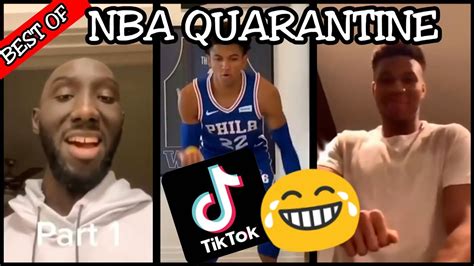 Nba Players Best And Hilarious Tiktok Videos Youtube