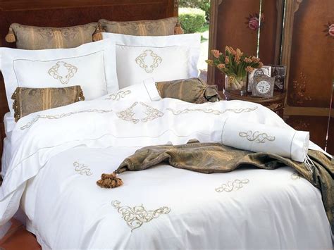 Highgrove Luxury Bedding Italian Bed Linens Schweitzer Linen