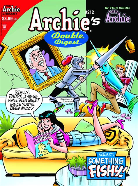 Jul100779 Archie Double Digest 212 Previews World