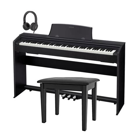 Casio PX 770 Digital Piano Pack, Black at Gear4music
