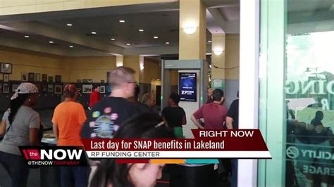 Determines eligibility for the medicaid program and administers the behavioral health network administers the children's medical services (cms) health plan for children with special health care needs from birth through the end of age 18 with a. Disaster SNAP: Last day for Food For Florida disaster food ...