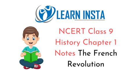 Ncert Class 9 History Chapter 1 Notes The French Revolution