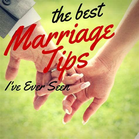 The 13 Best Marriage Tips Ive Ever Seen From The Experts How To