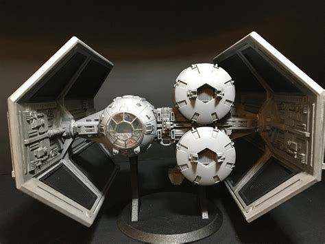 Tie Bomber With Extended Load Out Pod Stl Files For 3d Etsy Uk