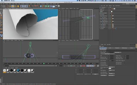 Paper Tear Effect with Cinema 4D & After Effects | Cinema 4d tutorial, Cinema 4d, Cinema