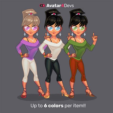 Avatar Creator 20 By Avatar4devs On Behance