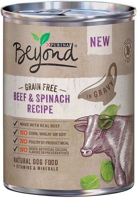 Reviewing purina was not an easy task. Purina Beyond Natural Grain Free Wet Dog Food- 12-12.5 oz ...