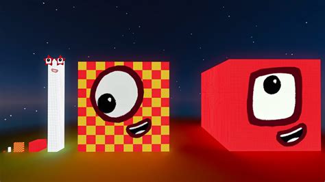 Numberblocks 1 To 1000000 One Million Learn Counting With Numberblocks