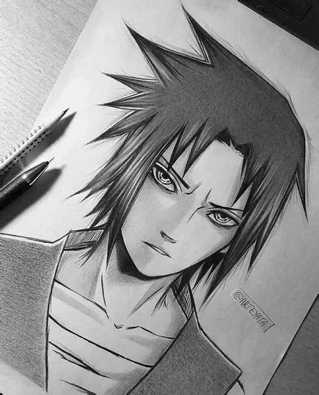 Sasuke Uchiha Naruto Drawings Naruto Sketch Anime Naruto