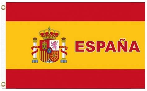 Dit is de nationale vlag van spanje. bol.com | Spanje vlag met tekst