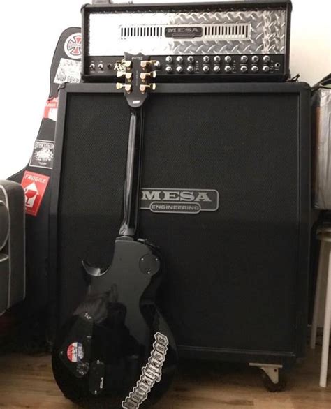 Mesa Boogie Dual Rectifier With Matching 412 Slant Cab Complete With