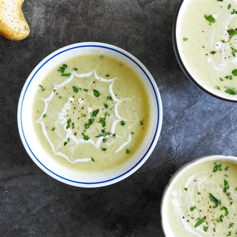 Slow Cooker Leek And Potato Soup Recipe Feed Your Sole