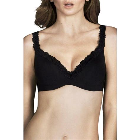 Buy 2 X Berlei Barely There Luxe Lace Contour Bra Womens Ladies Black 12e Mydeal