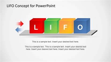 This is a generic fifo buffer that can be used to store any kind of items. LIFO PowerPoint Template - SlideModel