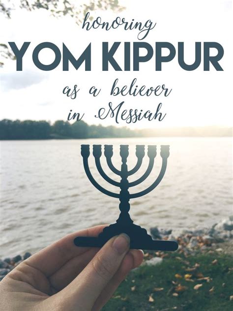 Jewish Festivals Yom Kippur